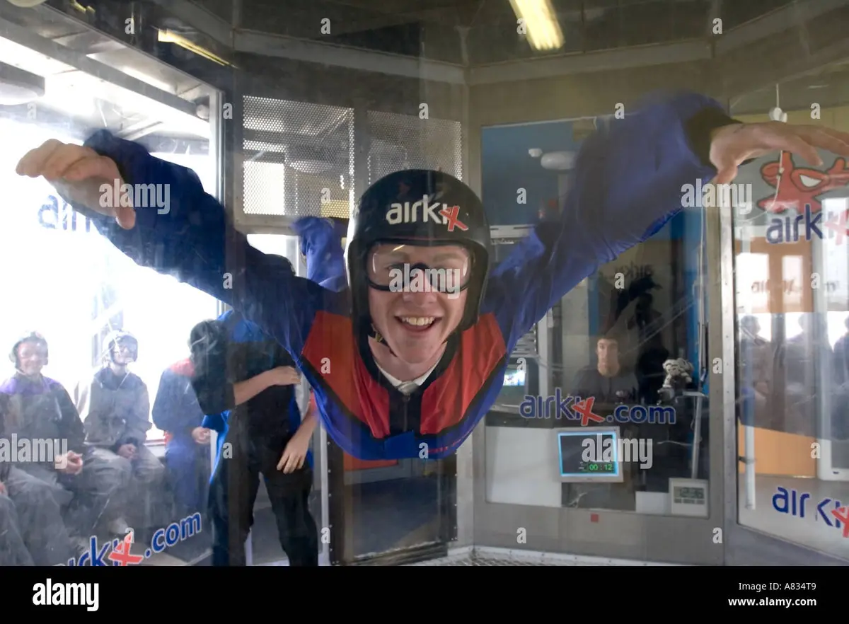 airkix indoor skydiving milton keynes