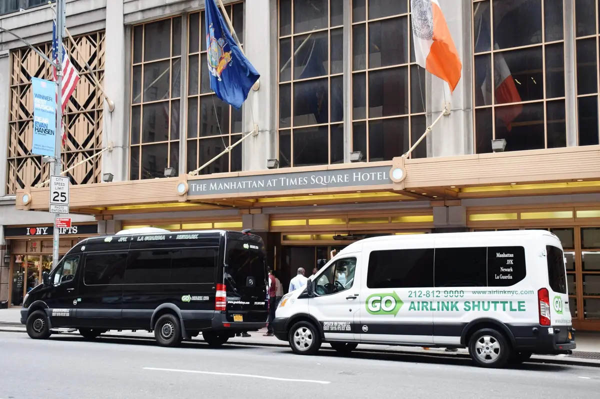 airport shuttle service new york city