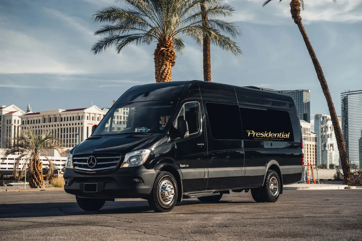 airport transfer limo las vegas