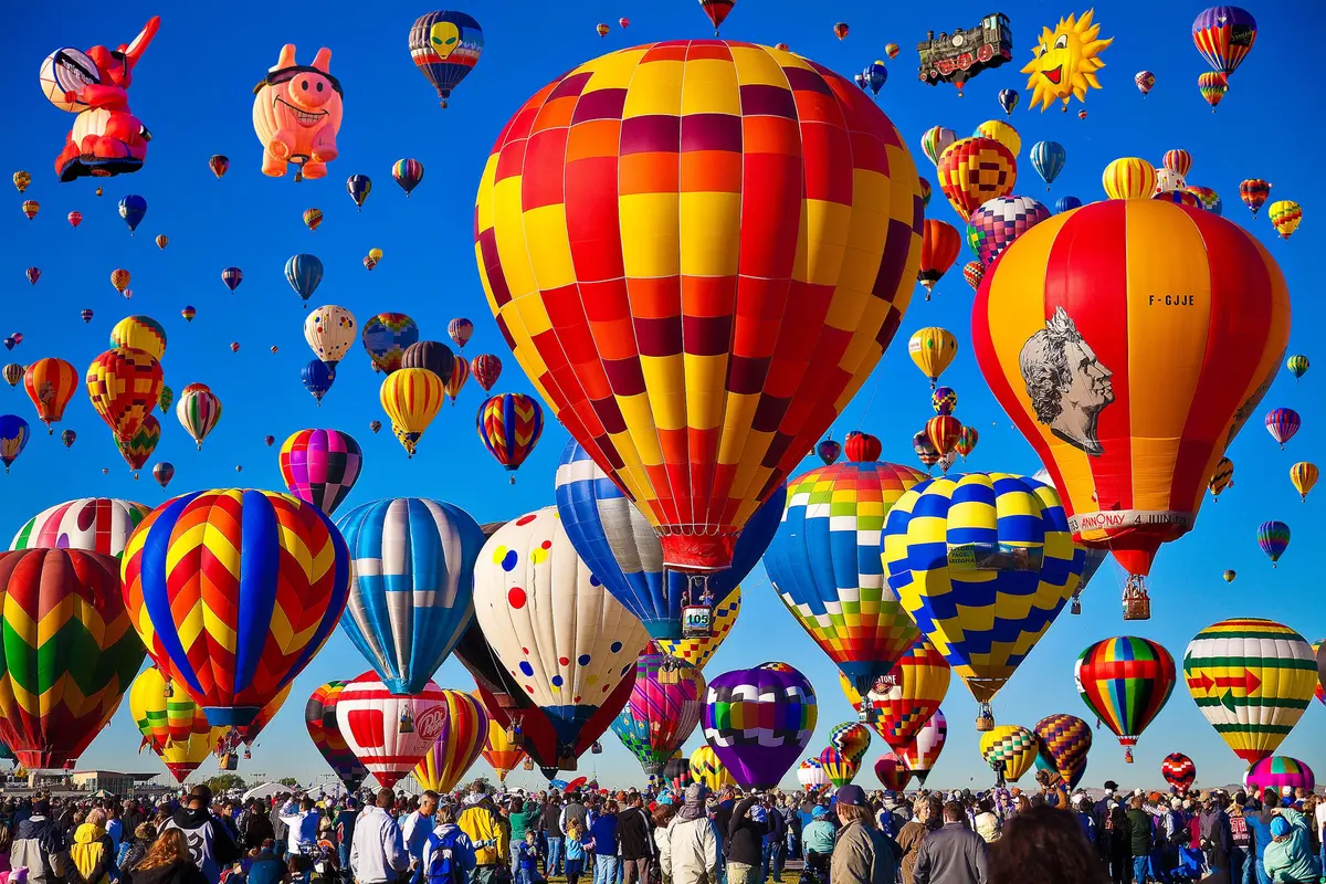 albuquerque new mexico hot air balloon
