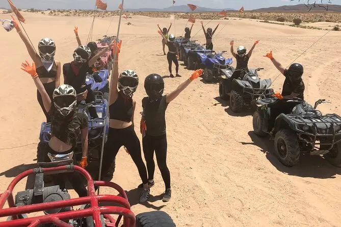 atv tour in las vegas with hotel pick up