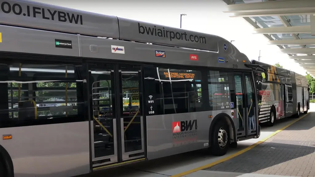 baltimore airport shuttle service