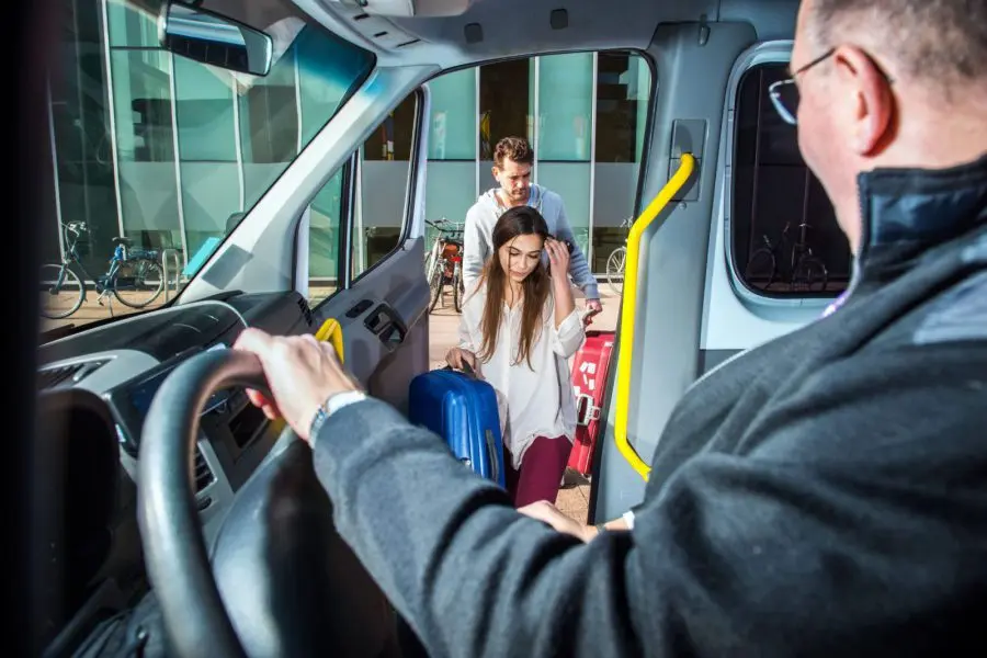 baltimore md shuttle service