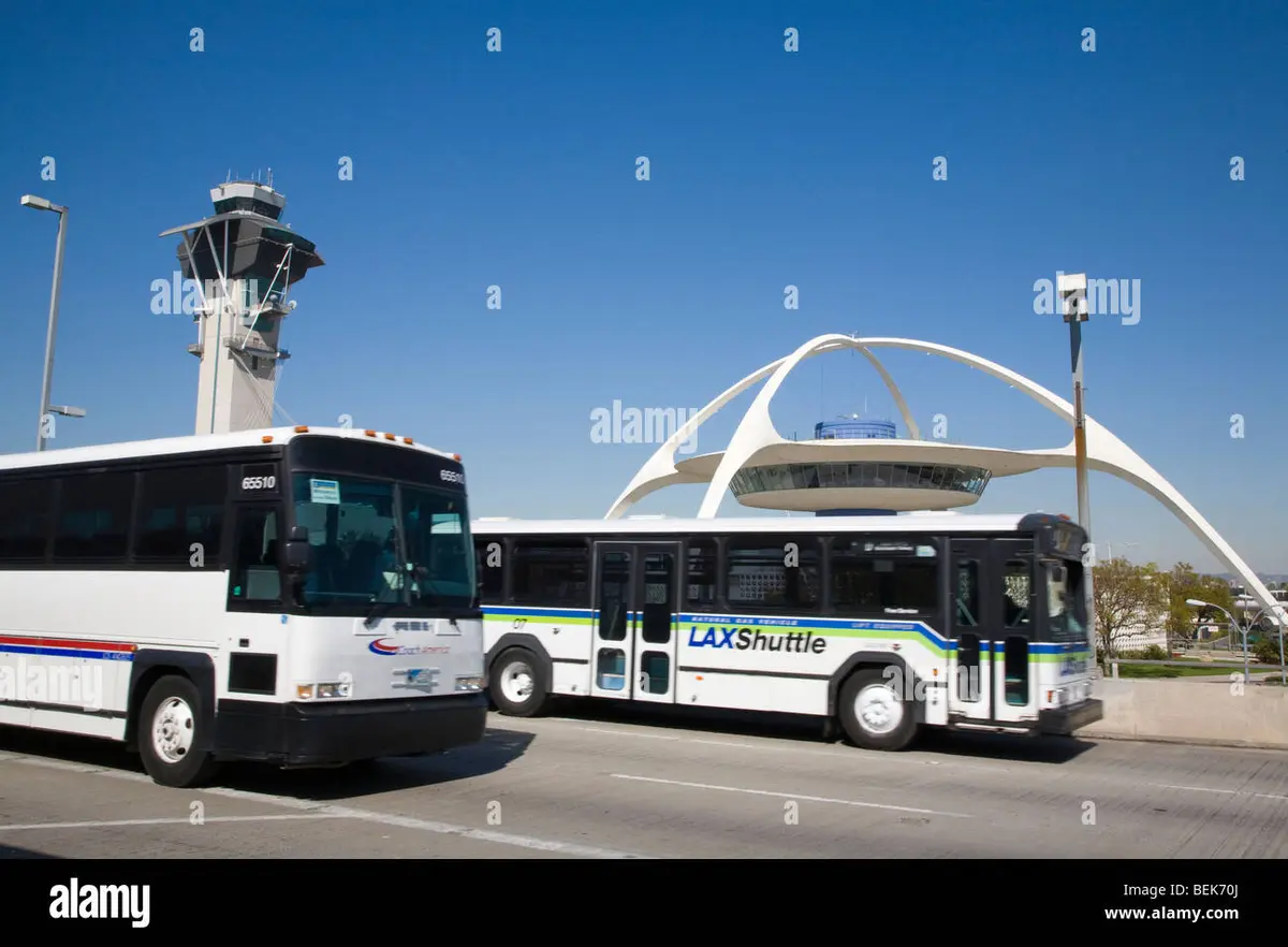best airport shuttle service los angeles