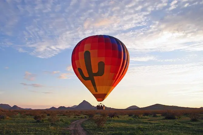best hot air balloon rides in phoenix