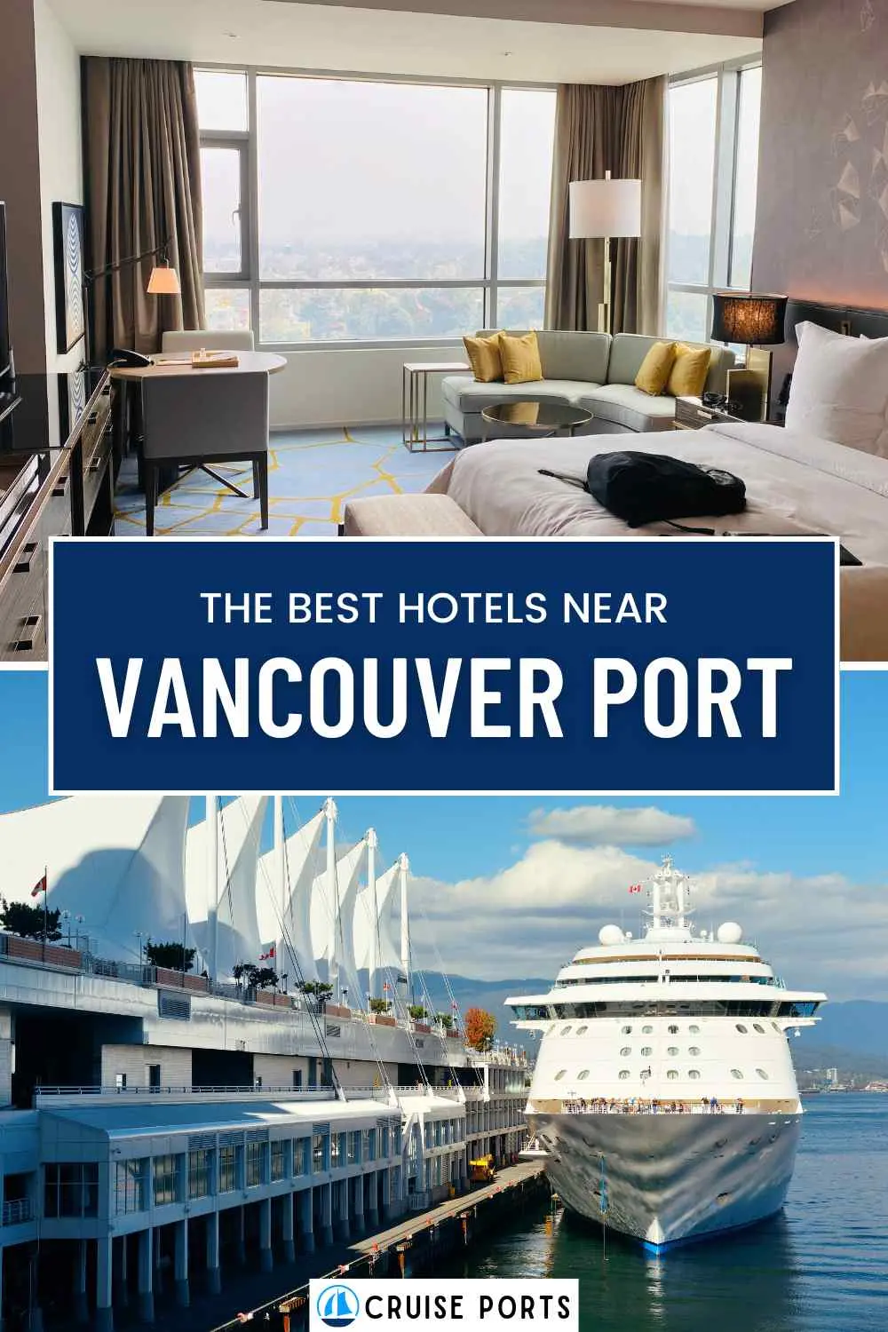 best hotels near vancouver cruise port with shuttle service