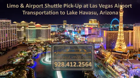 Kick Back & Ride: Your Guide to the Best Lake Havasu to Las Vegas Shuttle