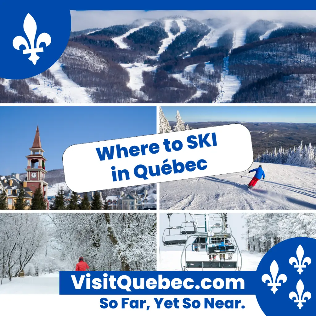 best ski resorts near quebec city