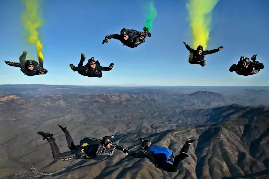 best skydiving in houston