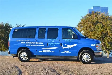 Phoenix Blue Van Shuttle: Your Chill Ride Around Town