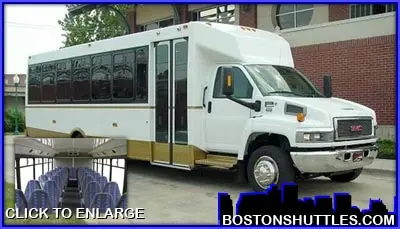 Boston's Employee Shuttles: Making Your Commute a Breeze