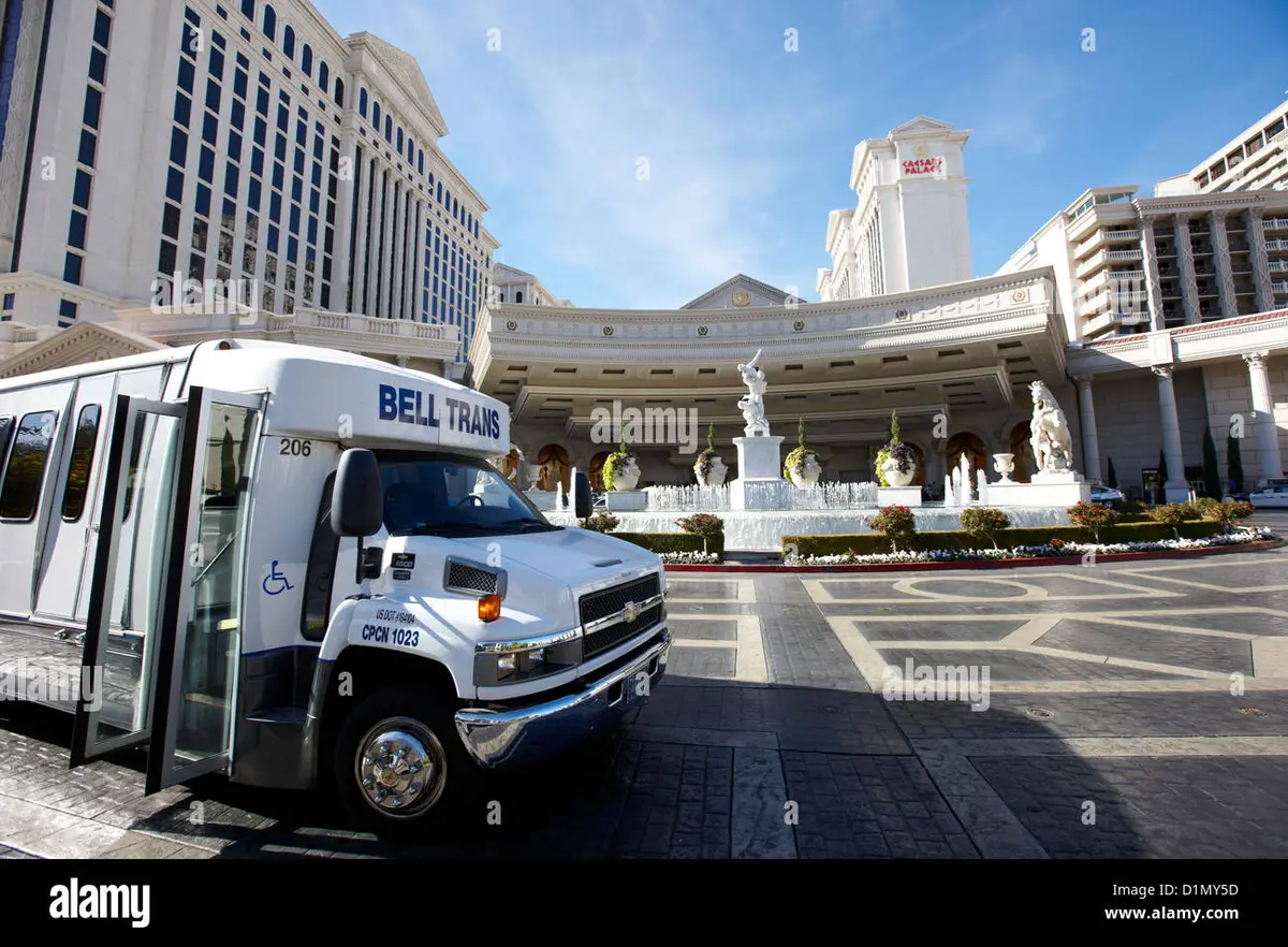 caesars palace las vegas shuttle service
