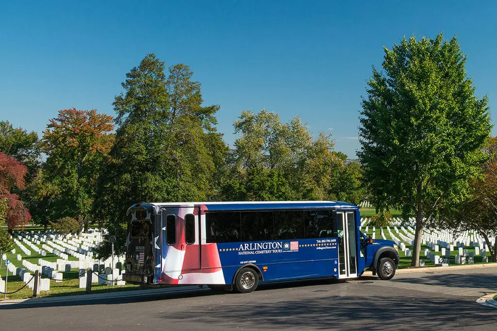 campground shuttle service to washington dc