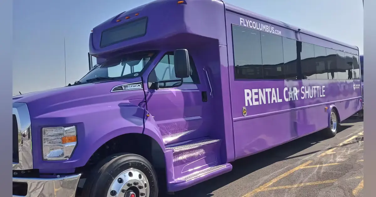 columbus airport shuttle service