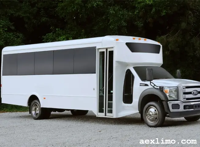 corporate shuttle service chicago
