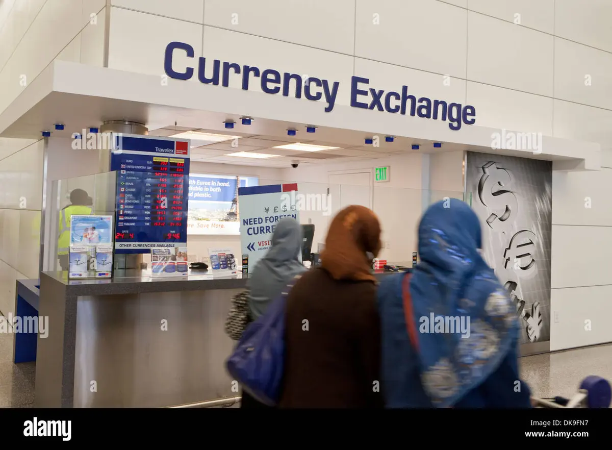 currency exchange washington dc