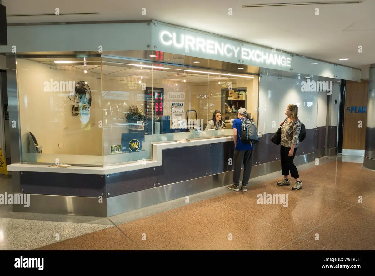 denver international airport currency exchange
