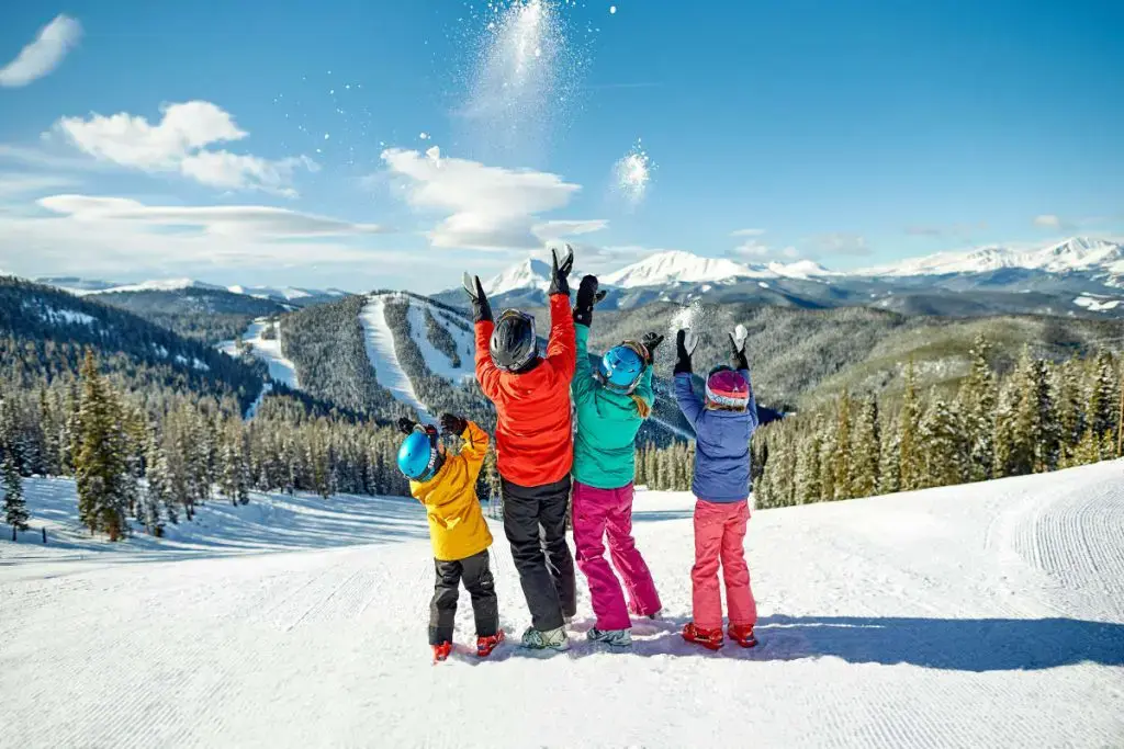 denver ski resorts for families