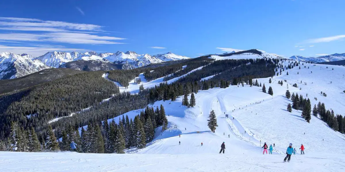 denver to vail ski resort