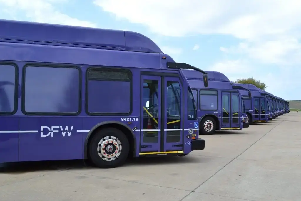 dfw shuttle service fort worth