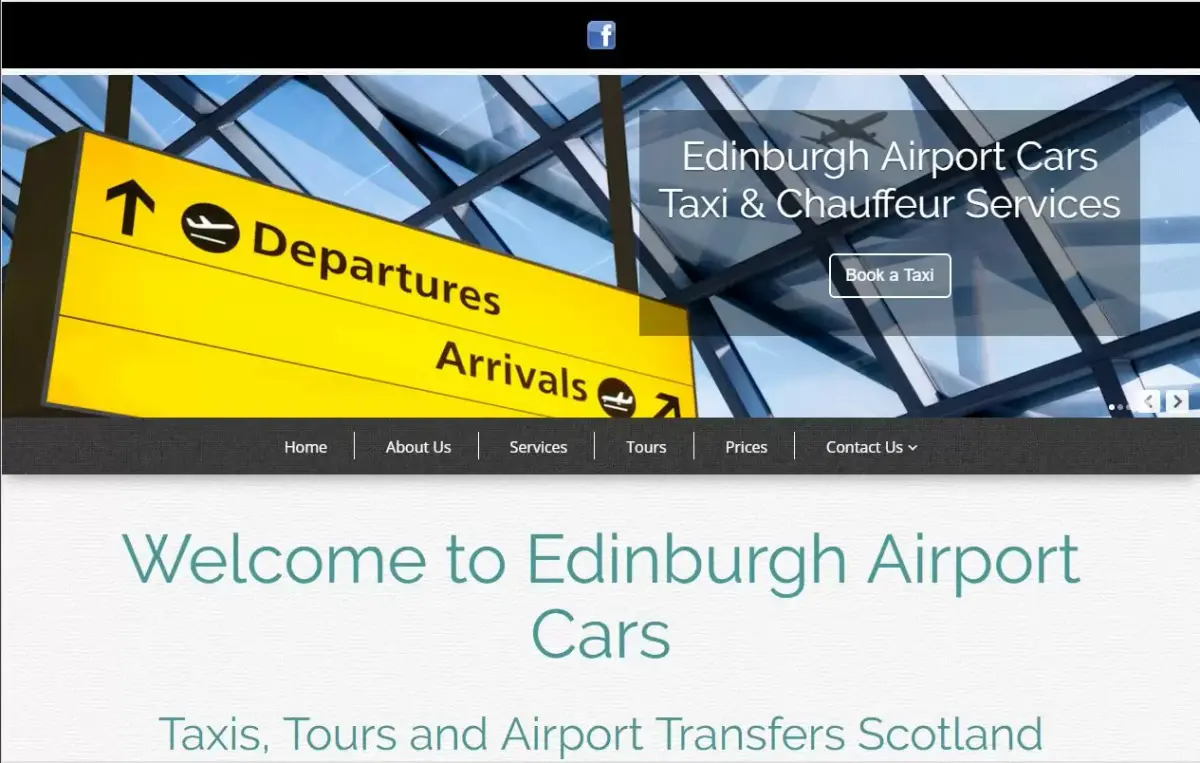 edinburgh airport taxi transfer