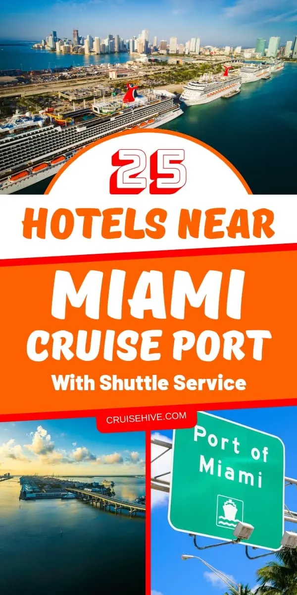 fort lauderdale hotels with shuttle service to port of miami