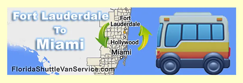 fort lauderdale to miami shuttle service