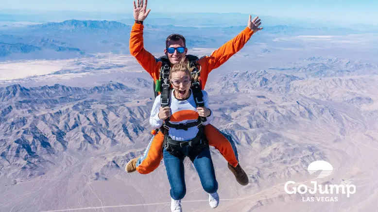go jump skydiving las vegas