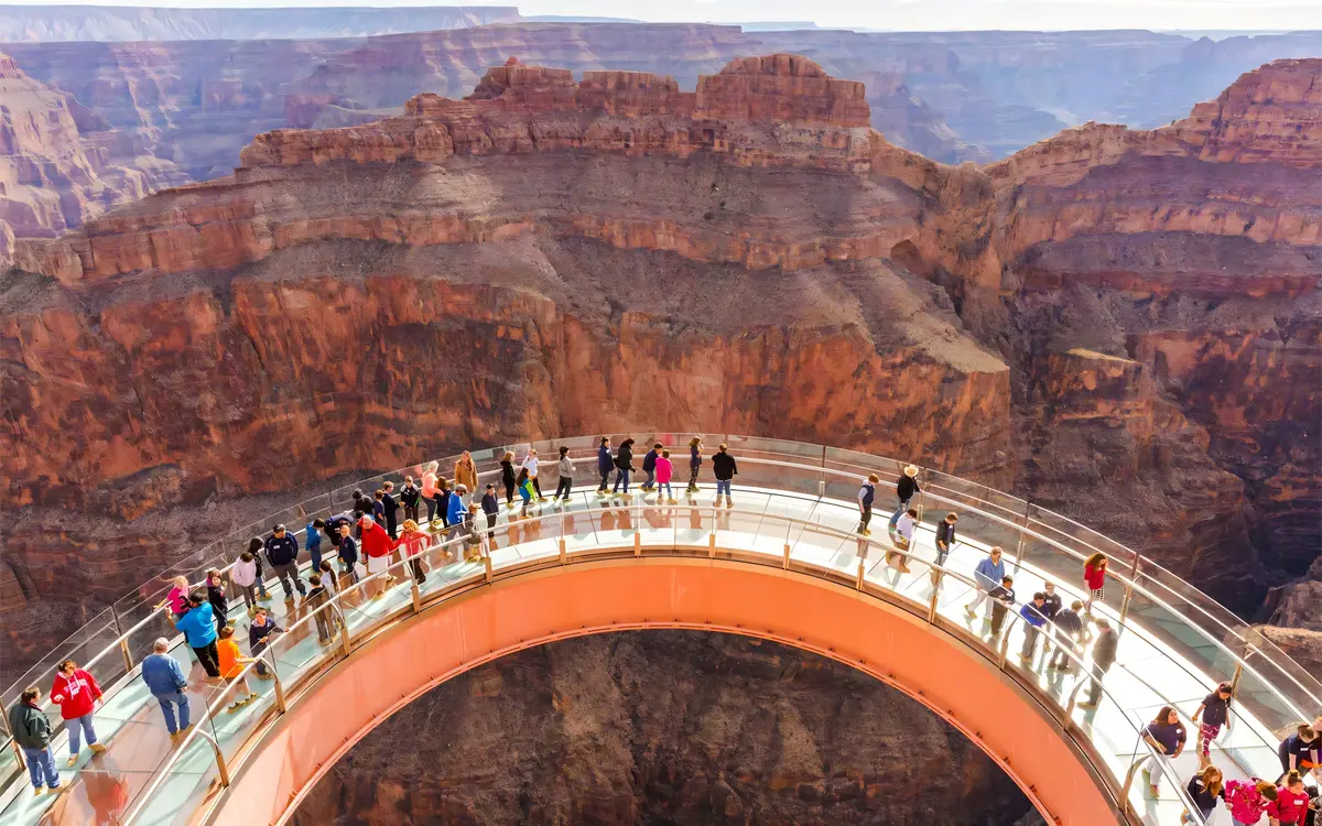 grand canyon hiking tours from las vegas