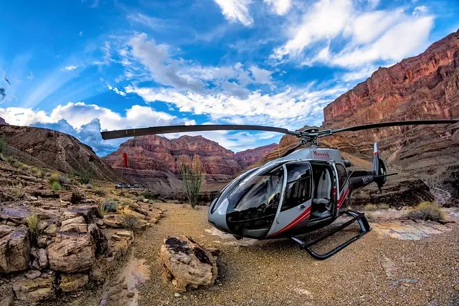 grand canyon tours from las vegas helicopter