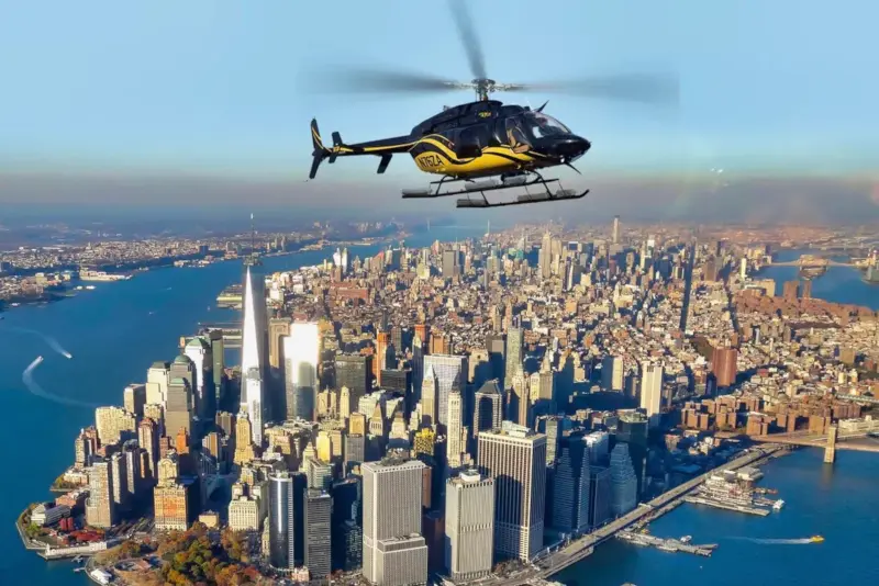 helicopter new york city tour