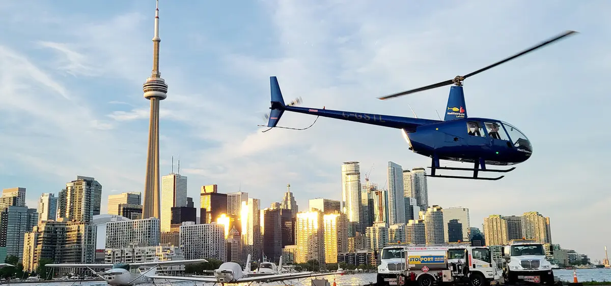 helicopter tour of toronto