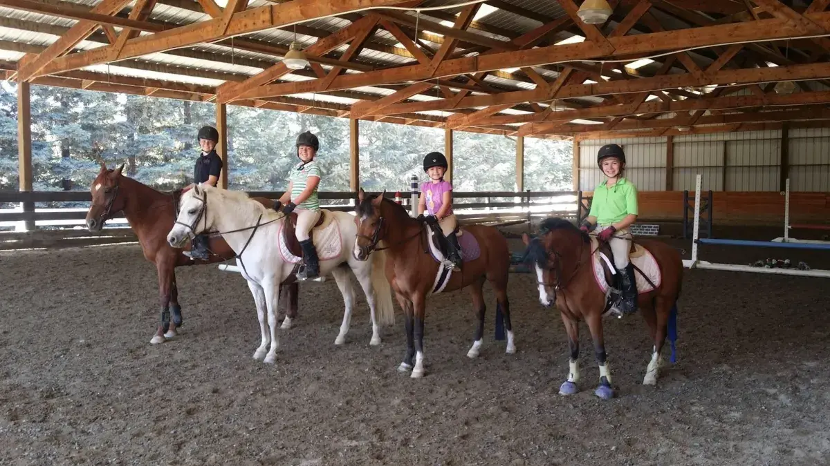 horse riding omaha