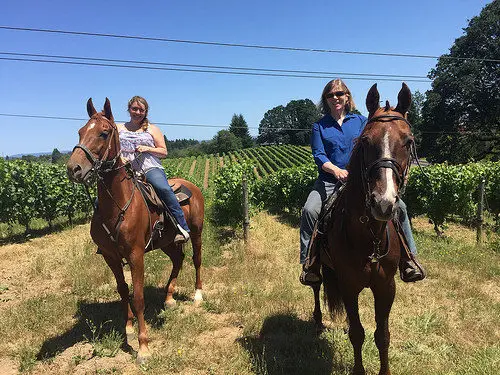 horse riding portland oregon