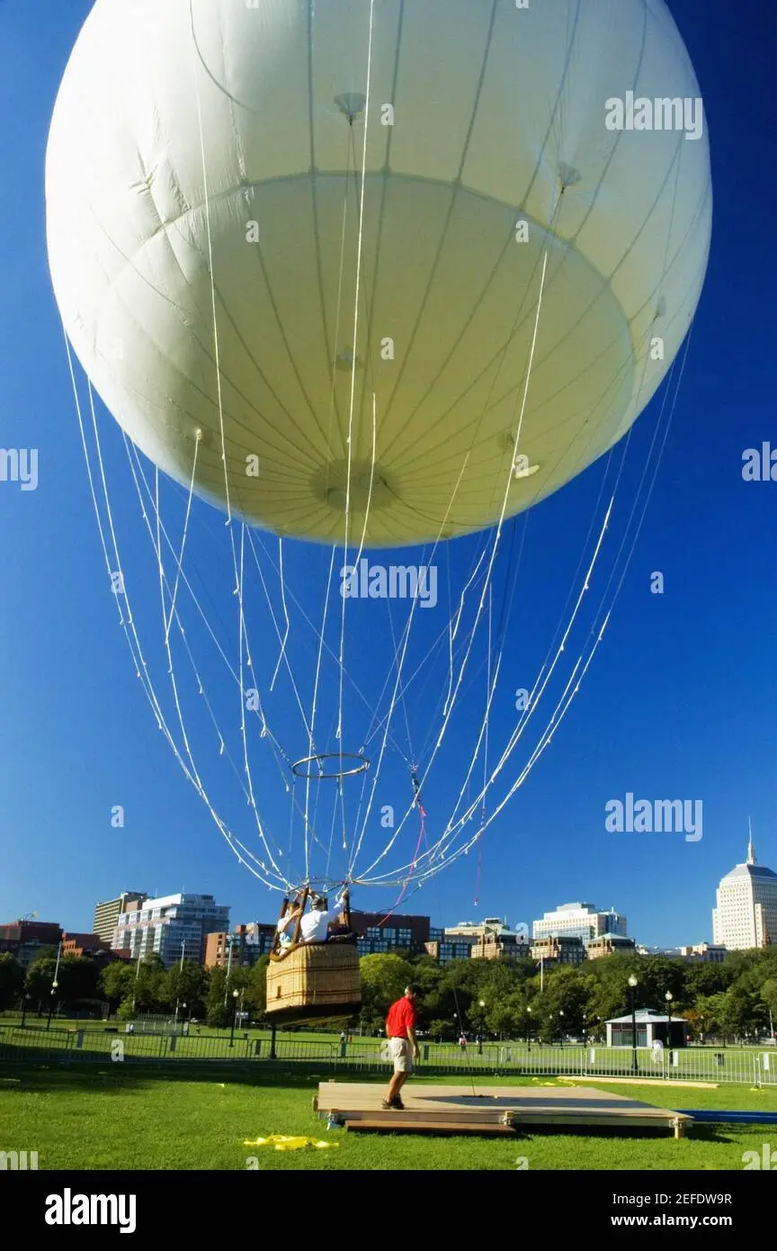 hot air balloon boston