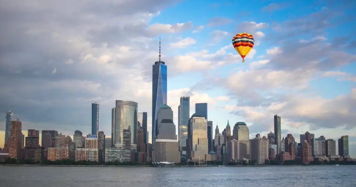 hot air balloon new york