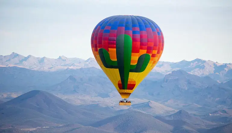 hot air balloon phoenix arizona