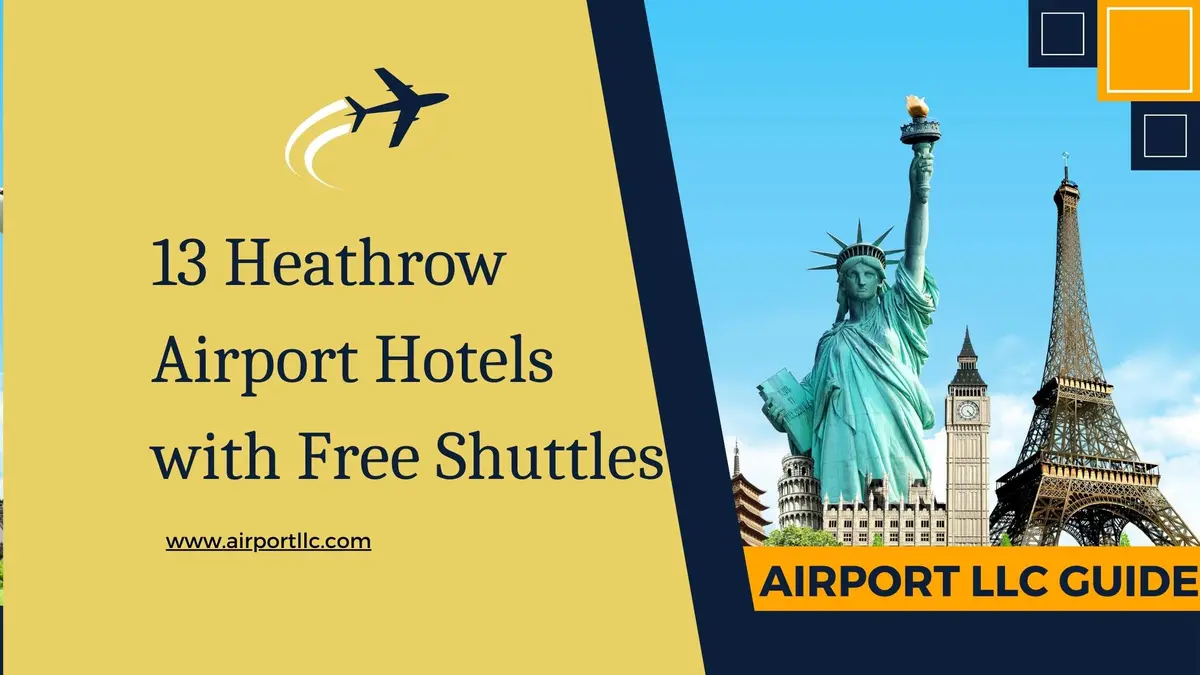 hotels near london heathrow airport with free shuttle service