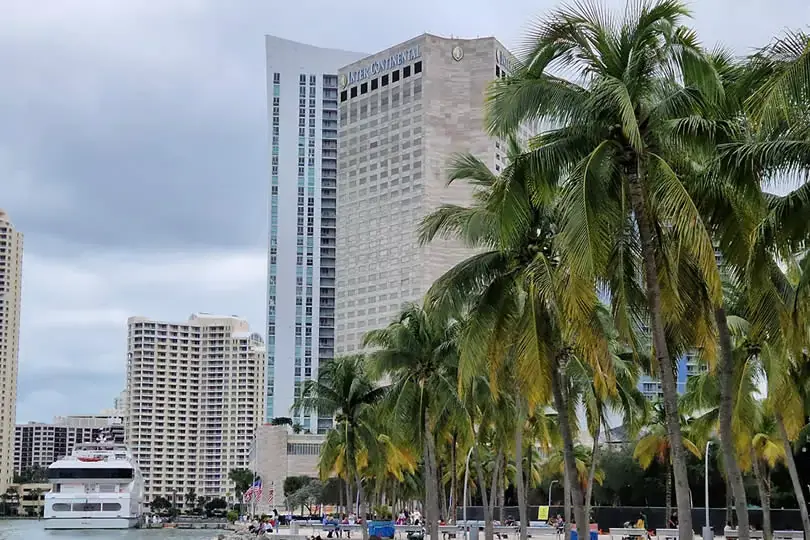 hotels near port of miami cruise terminal with shuttle service