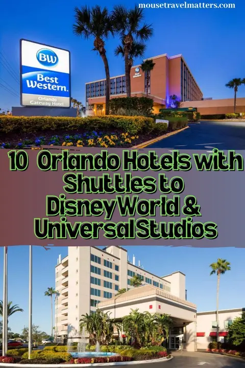 No Car, No Worries: Hotels Near Universal Orlando with Shuttle Service