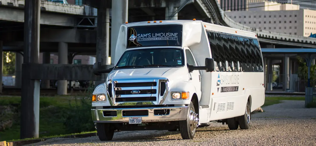 houston shuttle bus service