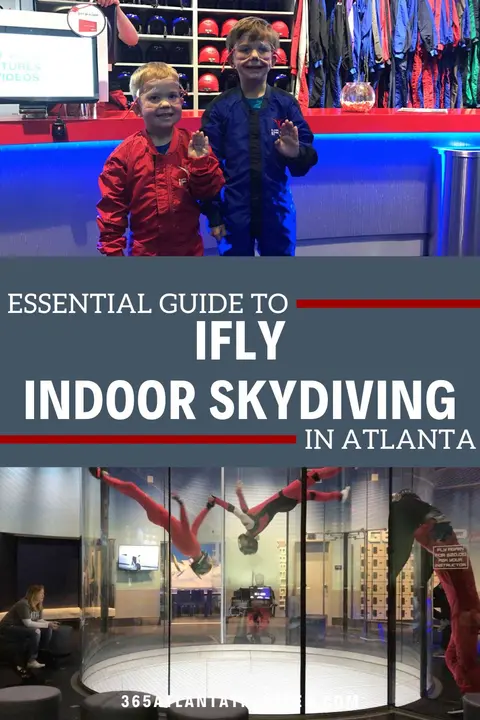 No Parachute Needed: Flying High at iFly Atlanta