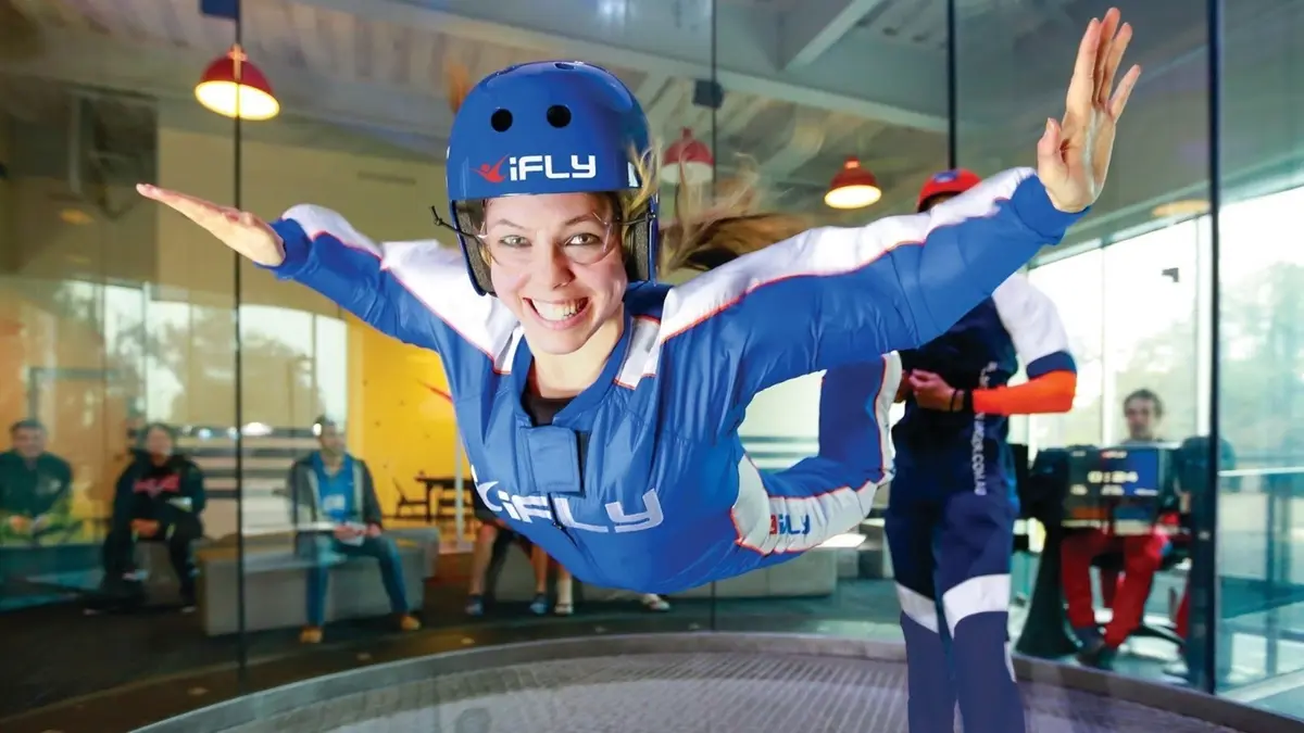ifly indoor skydiving houston woodlands