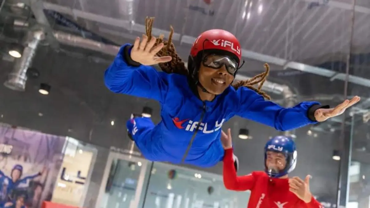 ifly indoor skydiving milton keynes milton keynes