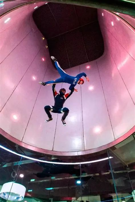 ifly indoor skydiving san diego mission valley