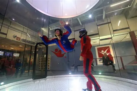 indoor skydiving chicago il