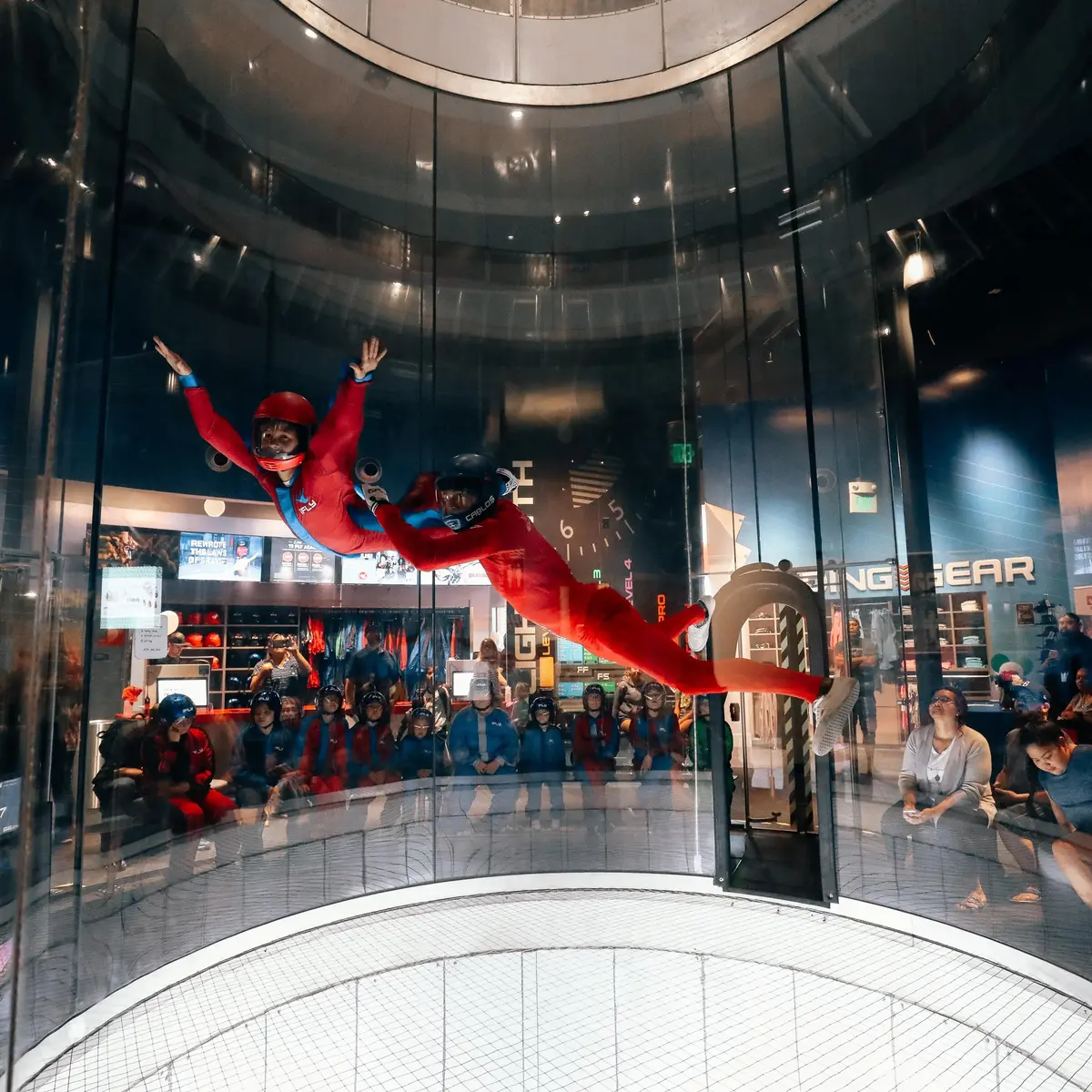 indoor skydiving chicago lincoln park
