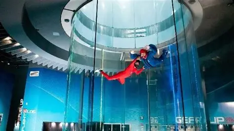 indoor skydiving chicago rosemont