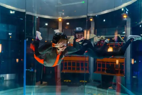 No Plane? No Problem! Indoor Skydiving in Birmingham, AL