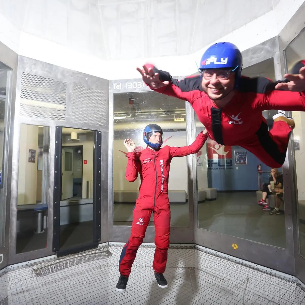 indoor skydiving in denver